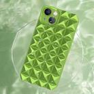 For iPhone 12 Riveted Smooth TPU Phone Case(Green) - 5