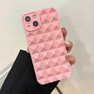 For iPhone 11 Pro Max Riveted Smooth TPU Phone Case(Pink) - 2