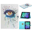 For iPad 10th Gen 10.9 2022 Colored Drawing Pattern Flip Leather Smart Tablet Case(Eyes) - 1