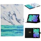 For iPad 10th Gen 10.9 2022 Colored Drawing Pattern Flip Leather Smart Tablet Case(Ocean) - 1