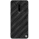 For OnePlus 8 NILLKIN Glorious Series TPU + PC 3D Geometric Texture Reflective Mobile Phone Protective Case(Silver Light) - 1