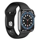 hoco Y1 Pro 1.85 inch TFT Screen IP68 Waterproof Smart Sports Watch, Call Version(Black) - 1