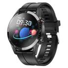 hoco Y2 Pro 1.28 inch TFT Screen IP68 Waterproof Smart Sports Watch, Call Version(Black) - 1