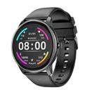 hoco Y4 1.28 inch 2.5D HD Capacitive Touch Screen IP68 Smart Sports Watch(Black) - 1