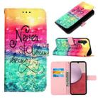 For Samsung Galaxy A14 5G 3D Painting Horizontal Flip Leather Phone Case(Chasing Dreams) - 1