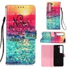 For Samsung Galaxy S23 5G 3D Painting Horizontal Flip Leather Phone Case(Chasing Dreams) - 1