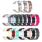 Color Buckle TPU Wrist Strap Watch Band for Fitbit Charge 4 / Charge 3 / Charge 3 SE, Size: S(Navy Blue) - 7