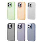 For iPhone 13 Pro Skin Feel PC Shockproof Protective Phone Case(Orange) - 2