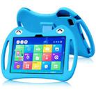 For Alcatel 3T 10 2020 Silicone Shockproof Protective Tablet Case(Blue) - 1