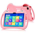 For Alcatel 3T 10 2020 Silicone Shockproof Protective Tablet Case(Pink) - 1