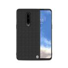 For OnePlus 8 NILLKIN Nylon Fiber PC+TPU Protective Case(Black) - 1