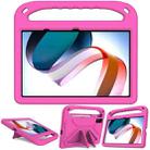 For Xiaomi Redmi Pad 10.61 Handle Portable EVA Shockproof Tablet Case(Rose Red) - 1