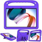 For Xiaomi Redmi Pad 10.61 Handle Portable EVA Shockproof Tablet Case(Purple) - 1