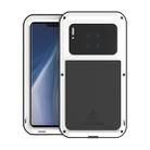 For Huawei Mate 30 Pro LOVE MEI Metal Shockproof Waterproof Dustproof Protective Case(White) - 1