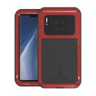 For Huawei Mate 30 Pro LOVE MEI Metal Shockproof Waterproof Dustproof Protective Case(Red) - 1