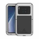 For Huawei Mate 30 Pro LOVE MEI Metal Shockproof Waterproof Dustproof Protective Case(Silver) - 1