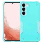 For Samsung Galaxy S23 5G Non-slip Shockproof Armor Phone Case(Mint Green) - 1
