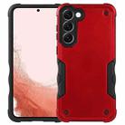 For Samsung Galaxy S23+ 5G Non-slip Shockproof Armor Phone Case(Red) - 1