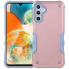 For Samsung Galaxy A14 5G Non-slip Shockproof Armor Phone Case(Rose Gold) - 1