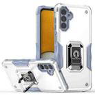 For Samsung Galaxy A14 5G Non-slip Shockproof Armor Phone Case(White) - 1