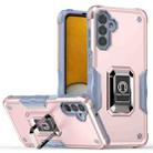 For Samsung Galaxy A14 5G Non-slip Shockproof Armor Phone Case(Rose Gold) - 1