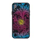 For Galaxy A01 Pattern Printing Embossment TPU Mobile Case(Dazzling lace) - 1