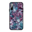 For Galaxy A11 / M11 Pattern Printing Embossment TPU Mobile Case(Marble) - 1