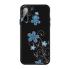 For Galaxy A11 / M11 Pattern Printing Embossment TPU Mobile Case(Small orchid) - 1