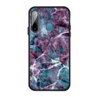 For Galaxy A21 Pattern Printing Embossment TPU Mobile Case(Marble) - 1