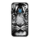 For Galaxy A21 Pattern Printing Embossment TPU Mobile Case(White tiger) - 1