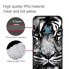 For Galaxy A21 Pattern Printing Embossment TPU Mobile Case(White tiger) - 3