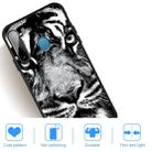 For Galaxy A21 Pattern Printing Embossment TPU Mobile Case(White tiger) - 4