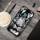 For Galaxy A21 Pattern Printing Embossment TPU Mobile Case(White tiger) - 5
