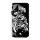 For Galaxy A51 Pattern Printing Embossment TPU Mobile Case(Lion) - 1