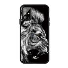 For Galaxy A71 Pattern Printing Embossment TPU Mobile Case(Lion) - 1