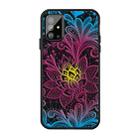 For Galaxy A71 Pattern Printing Embossment TPU Mobile Case(Dazzling lace) - 1