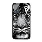 For Galaxy A91 / S10 Lite Pattern Printing Embossment TPU Mobile Case(White tiger) - 1