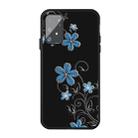 For Galaxy A91 / S10 Lite Pattern Printing Embossment TPU Mobile Case(Small orchid) - 1