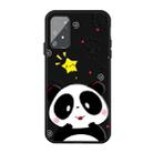 For Galaxy A91 / S10 Lite Pattern Printing Embossment TPU Mobile Case(Dummy Bear) - 1