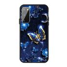 For Galaxy S20 Pattern Printing Embossment TPU Mobile Case(Kingdee) - 1