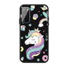 For Galaxy S20 Pattern Printing Embossment TPU Mobile Case(Candy Unicorn) - 1