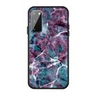 For Galaxy S20 Pattern Printing Embossment TPU Mobile Case(Marble) - 1