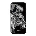 For Galaxy S20 Pattern Printing Embossment TPU Mobile Case(Lion) - 1