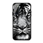 For Galaxy S20 Pattern Printing Embossment TPU Mobile Case(White tiger) - 1