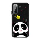 For Galaxy S20 Pattern Printing Embossment TPU Mobile Case(Dummy Bear) - 1