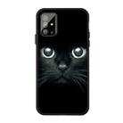 For Galaxy S20+ Pattern Printing Embossment TPU Mobile Case(Whiskered cat) - 1