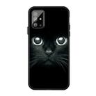 For Galaxy S20 Ultra Pattern Printing Embossment TPU Mobile Case(Whiskered cat) - 1