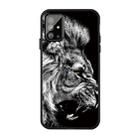 For Galaxy S20 Ultra Pattern Printing Embossment TPU Mobile Case(Lion) - 1