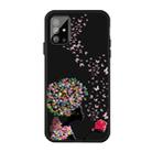 For Galaxy S20 Ultra Pattern Printing Embossment TPU Mobile Case(Corolla Girl) - 1