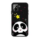 For Galaxy S20 Ultra Pattern Printing Embossment TPU Mobile Case(Dummy Bear) - 1